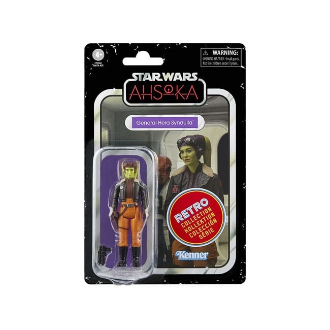 Star Wars: Ahsoka Retro Collection figurine General Hera Syndulla 10 cm