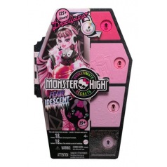 Monster High Skulltimate Secrets: Fearidescent poupée Draculaura 25 cm