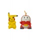 Pokémon Gen IX pack 2 figurines Battle Figure Pack Pikachu & Chochodile 5 cm
