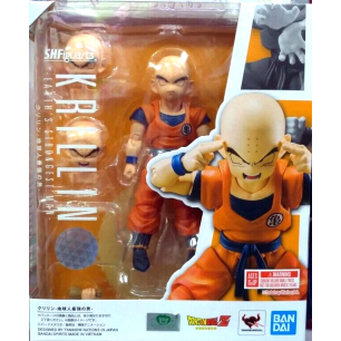 Dragon Ball Z figurine S.H. Figuarts Krillin Earth's Strongest Man 12 cm