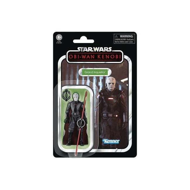 Star Wars: Obi-Wan Kenobi Vintage Collection figurine Grand Inquisitor 10 cm