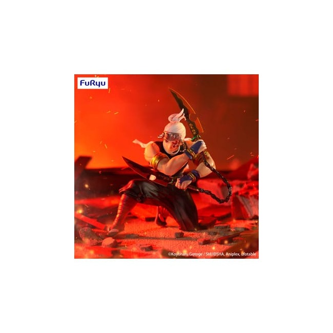 Demon Slayer: Kimetsu no Yaiba statuette PVC Noodle Stopper Uzui Tengen 15 cm