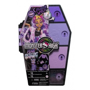 Monster High Skulltimate Secrets: Fearidescent poupée Clawdeen Wolf 25 cm