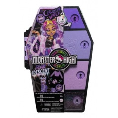 Monster High Skulltimate Secrets: Fearidescent poupée Clawdeen Wolf 25 cm