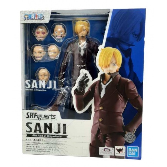 One Piece figurine S.H. Figuarts Sanji (The Raid on Onigashima) 15 cm