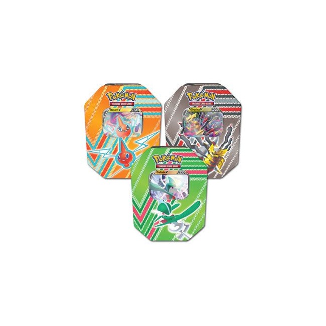 Pokémon TCG Fall Tin Display (6) *ANGLAIS*