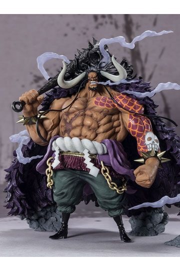Bandai Tamashii Nations One Piece – Statuetta Kaido King Of The Beasts Figuarts Zero, 32 Cm, Collezione Ufficiale