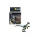 Jurassic Park Hammond Collection figurine Velociraptor Blue