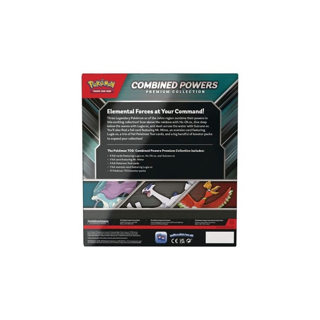 Pokémon TCG Premium Collection Combined Powers *ANGLAIS*