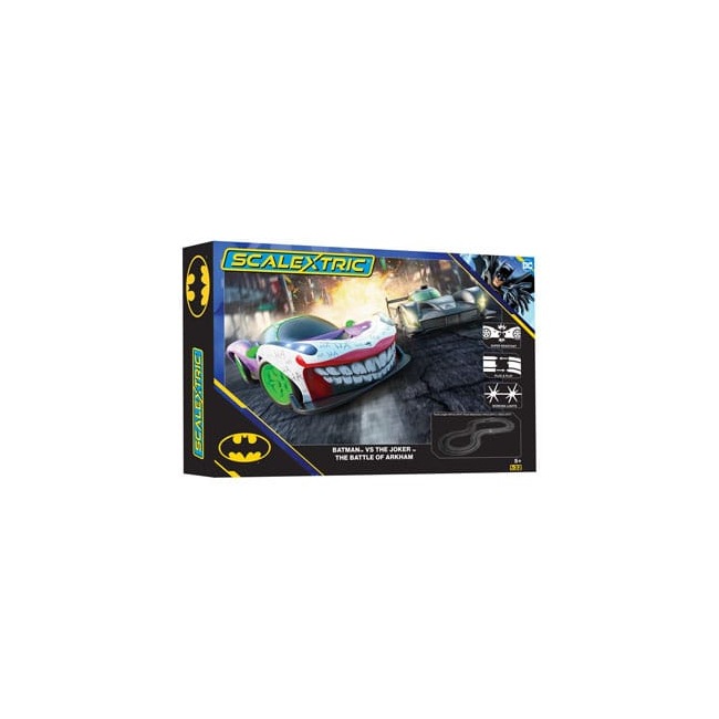 Batman voiture pour circuit slotcar set 1/32 Batman Vs The Joker - The Battle of Arkham