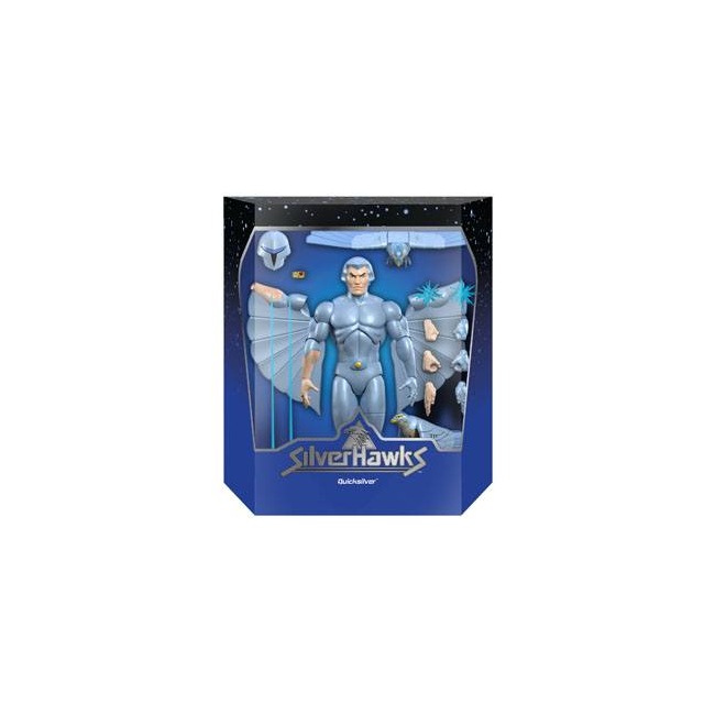 SilverHawks figurine Ultimates Quicksilver 18 cm