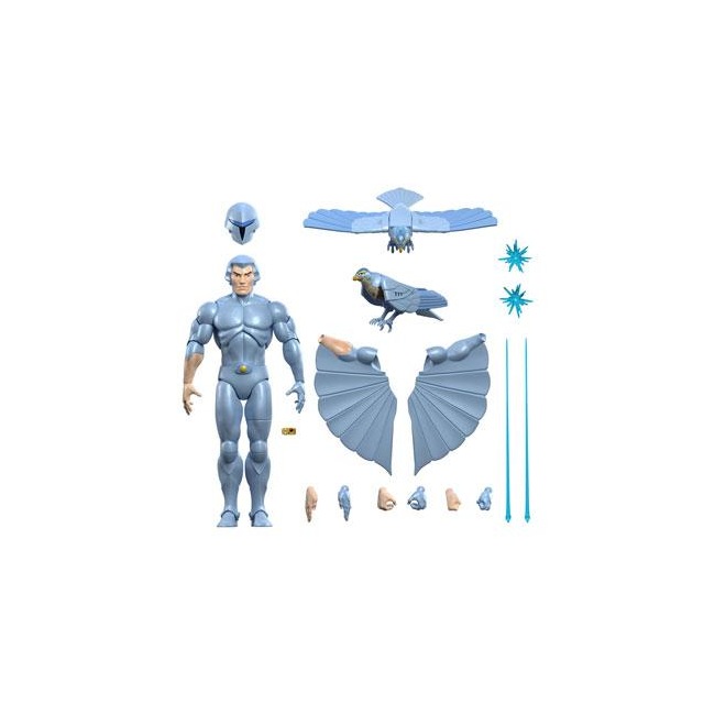 SilverHawks figurine Ultimates Quicksilver 18 cm
