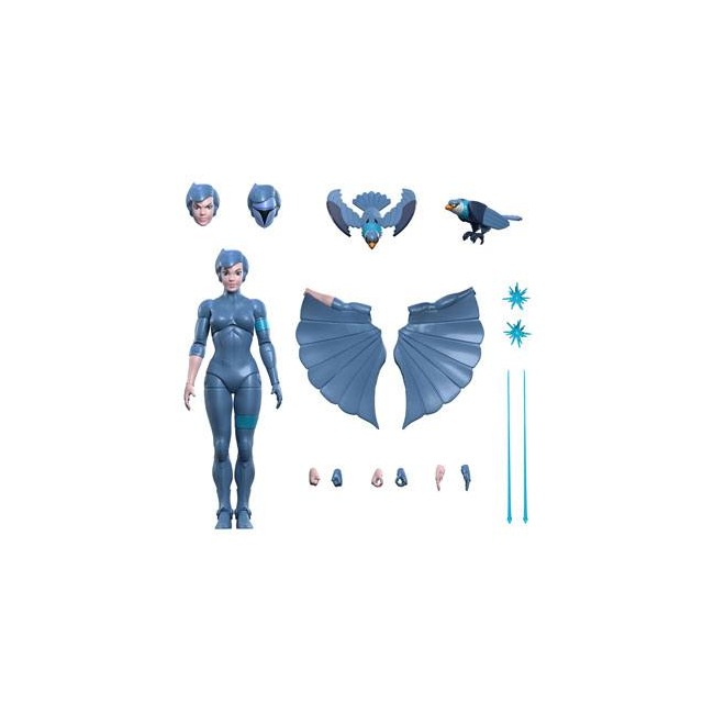 SilverHawks figurine Ultimates Steelheart 18 cm