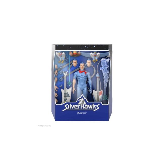 SilverHawks figurine Ultimates Bluegrass 18 cm