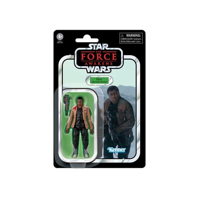 Star Wars Episode VII Vintage Collection figurine Finn (Starkiller Base) 10 cm