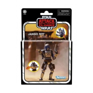 Star Wars Episode II Vintage Collection figurine Jango Fett 10 cm