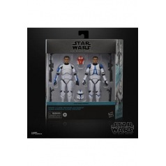 Star Wars: Ahsoka Black Series pack 2 figurines Phase I Clone Trooper Lieutenant & 332nd Ahsoka's Clone Trooper 15 cm