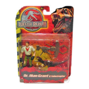 Figurine jurassic park : Dr Alan Grant