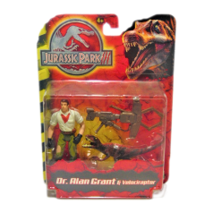 Figurine jurassic park : Dr Alan Grant