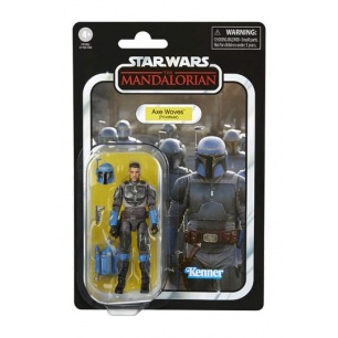 Star Wars: The Mandalorian Vintage Collection figurine Axe Woves (Privateer) 10 cm