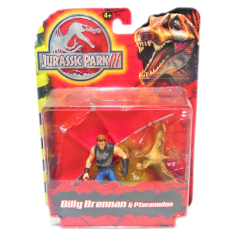 Figurine jurassic Park : Billy Brennan