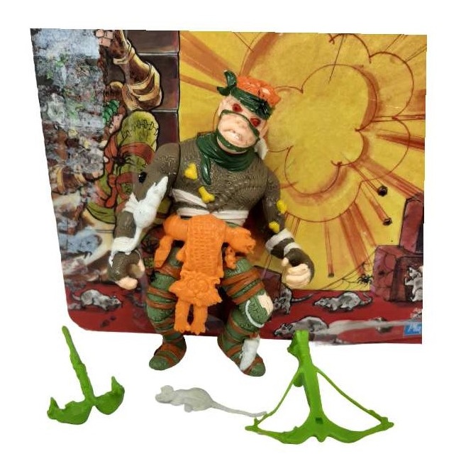 TMNT Playmates rat king 1989