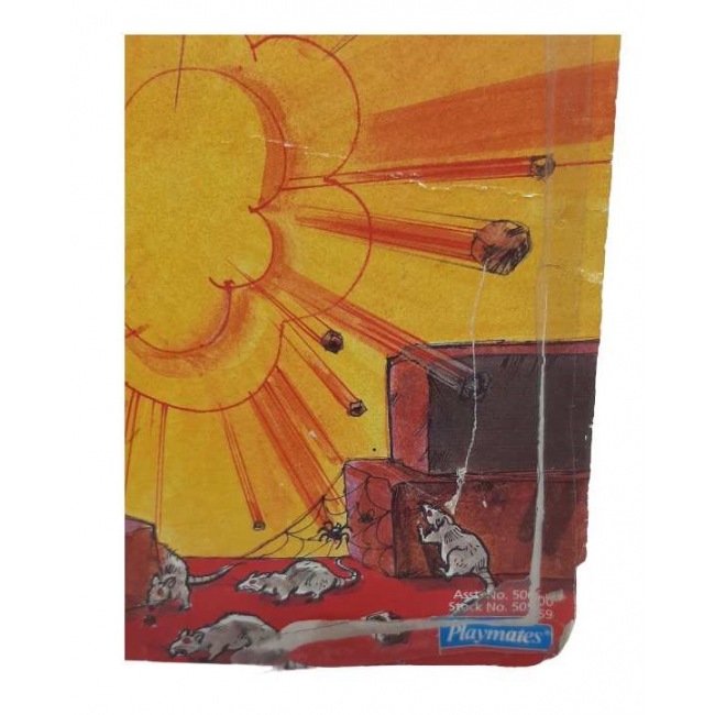 TMNT Playmates rat king 1989