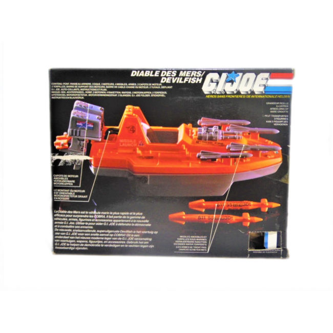 Diables des mers  Devilfish