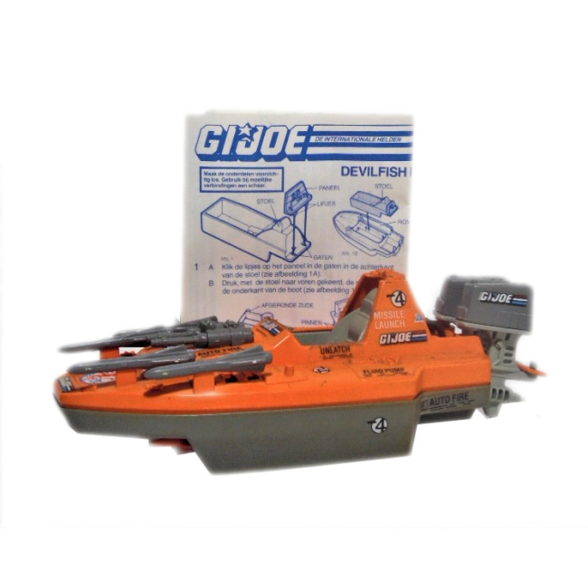 Diables des mers  Devilfish