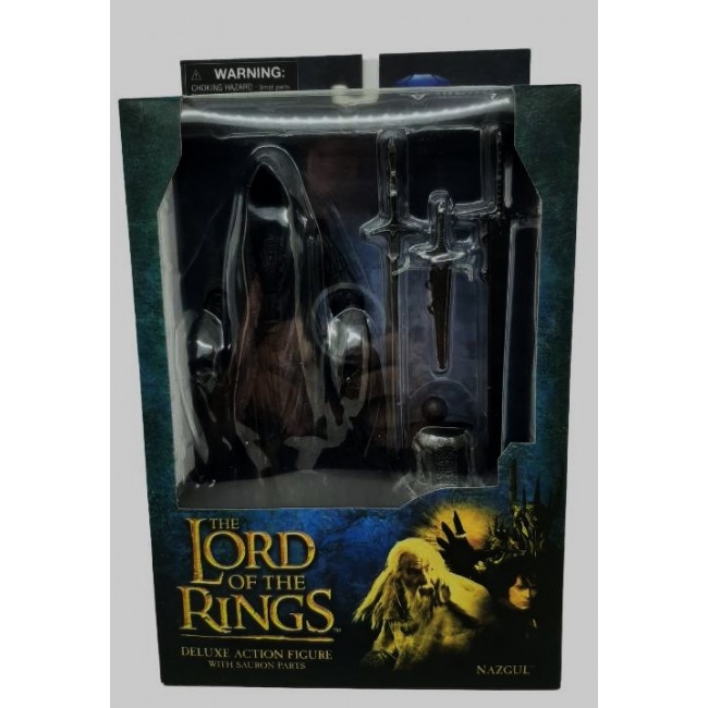 LOTR Le seigneur des anneaux Frodo & ringwraith Nazgul 10 et 18 cm