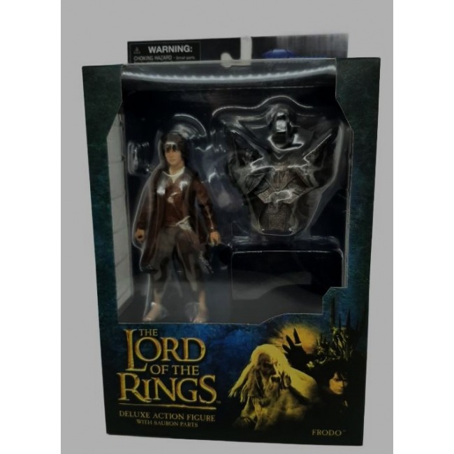 LOTR Le seigneur des anneaux Frodo & ringwraith Nazgul 10 et 18 cm