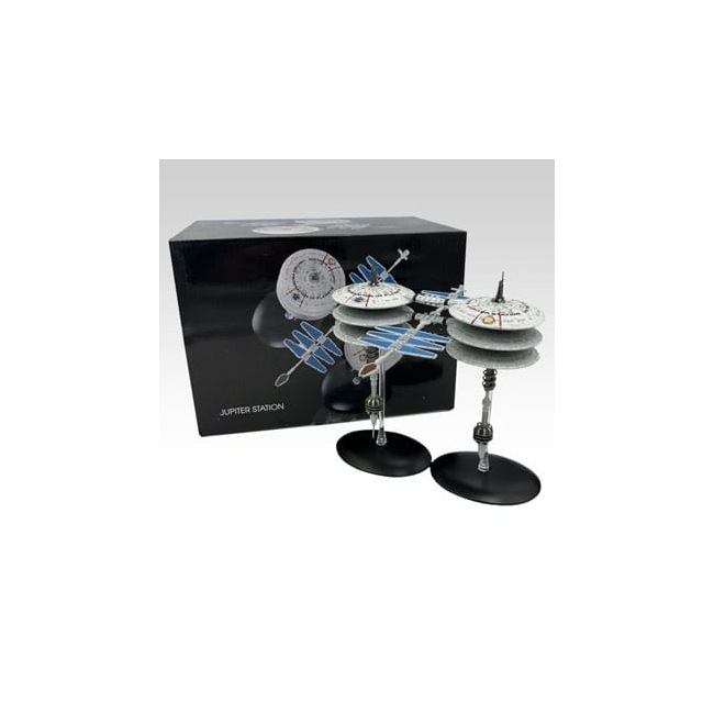 Star Trek Starship mini réplique Diecast Jupiter Station