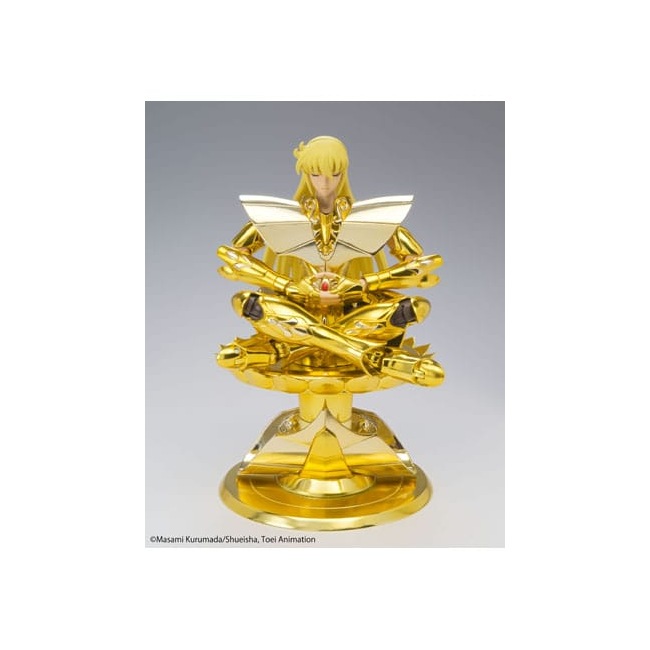 Saint Seiya figurine Saint Cloth Myth Ex Virgo Shaka (20th Revival Version) 18 cm Saint Seiya figurine Saint Cloth Myth Ex Virgo Shaka (20th Revival Version) 18 cm