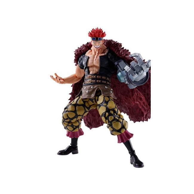One Piece figurine S.H. Figuarts Eustass Kid -The Raid on Onigashima- 15 cm