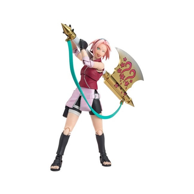 Naruto Shippuden figurine S.H. Figuarts Sakura Haruno Naruto OP99 Edition 14 cm