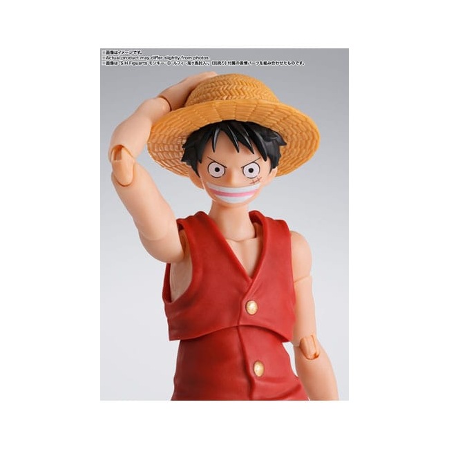 One Piece figurine S.H. Figuarts Monkey D. Luffy Romance Dawn 15 cm