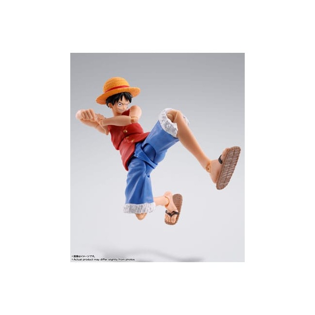 One Piece figurine S.H. Figuarts Monkey D. Luffy Romance Dawn 15 cm