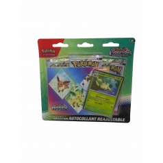 Pokemon écarlate et violet Evolutions prismatiques