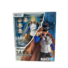 One Piece figurine S.H.Figuarts Sabo Revolutionary Army Chief of Staff Ver. 16 cm