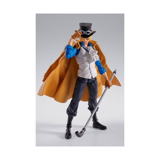 One Piece figurine S.H.Figuarts Sabo Revolutionary Army Chief of Staff Ver. 16 cm