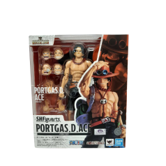 One Piece figurine S.H. Figuarts Portgas D Ace -Fire Fist- 15 cm