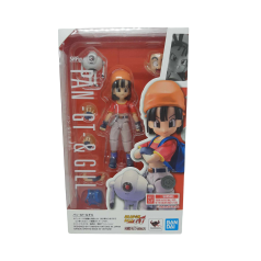 Dragon Ball figurine S.H.Figuarts Pan -GT- & Gil