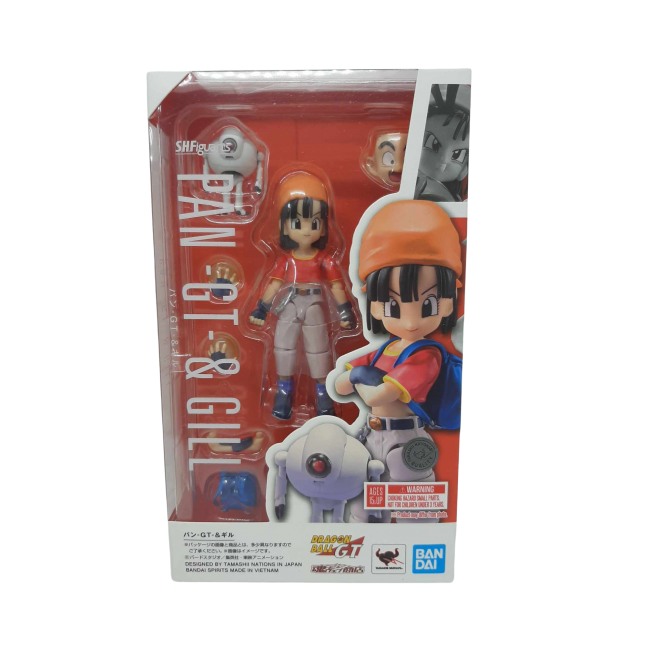 Dragon Ball figurine S.H.Figuarts Pan -GT- & Gil