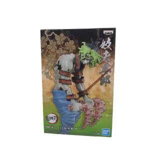 Demon Slayer: Kimetsu no Yaiba statuette PVC Demon Series Vol. 8: Gyutaro 17 cm