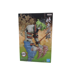 Demon Slayer: Kimetsu no Yaiba statuette PVC Demon Series Vol. 8: Gyutaro 17 cm