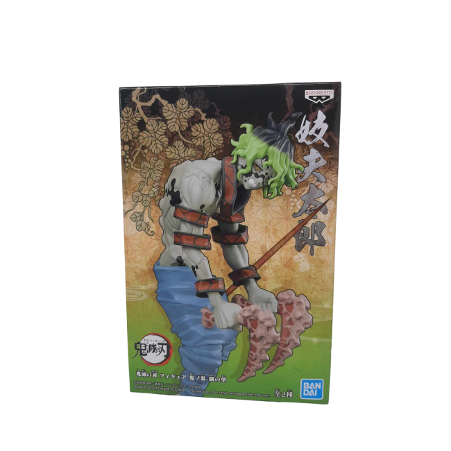 Demon Slayer: Kimetsu no Yaiba statuette PVC Demon Series Vol. 8: Gyutaro 17 cm