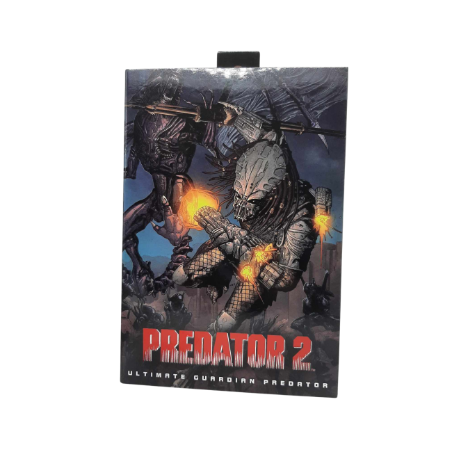 Predator 2 figurine Ultimate Guardian Predator 20 cm