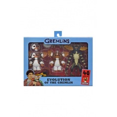 Gremlins figurines Evolution of a Gremlin 40th Anniversary Box Set 18 cm