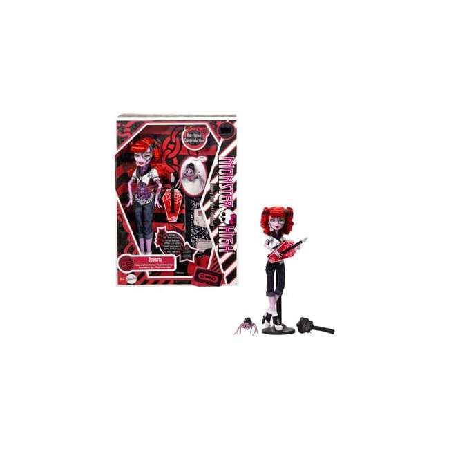 Monster High Boo-riginal Creeproduction poupée Operetta 25 cm Monster High Boo-riginal Creeproduction poupée Operetta 25 cm