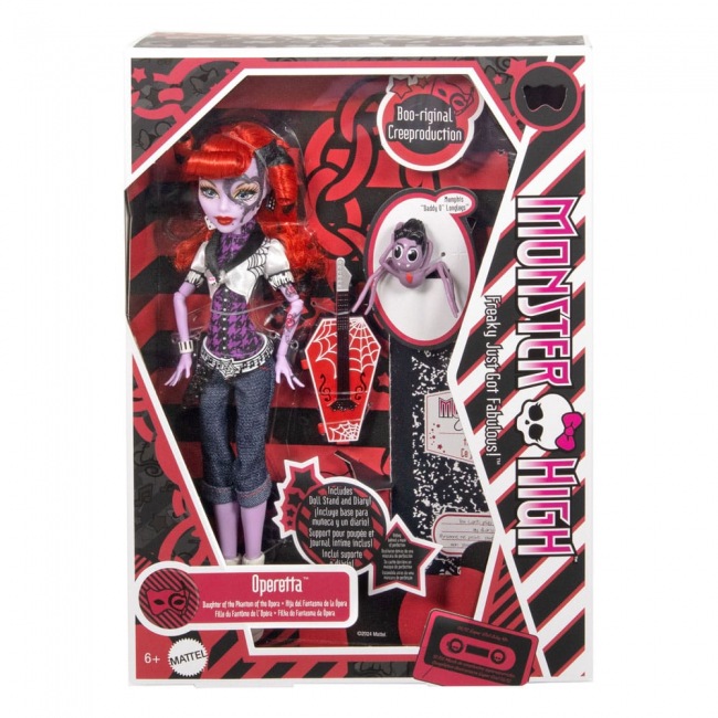 Monster High Boo-riginal Creeproduction poupée Operetta 25 cm